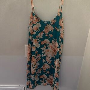 Mini dress or cover up in excellent condition